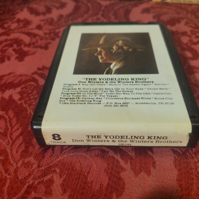 Don Winters & Winters Brothers, The Yodeling King