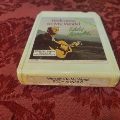 Eddy Arnold, Welcome To My World (Tape 1)