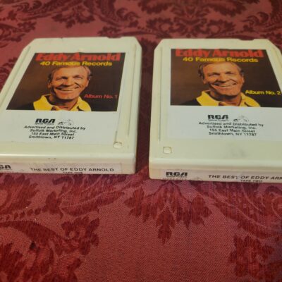 Eddy Arnold, Best Of (1986 2-tape set)