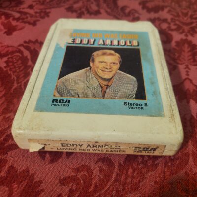 Eddy Arnold, Loving Her Was Easier