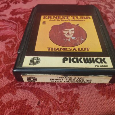 Ernest Tubb & Texas Troubadours, Thanks A Lot