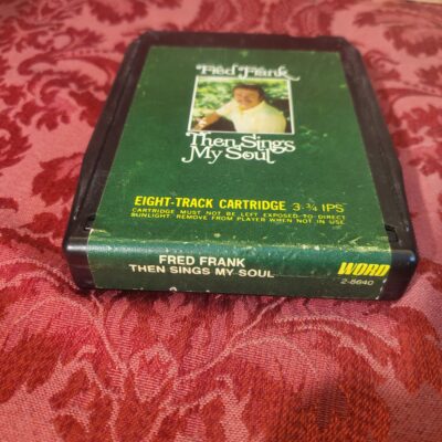 Fred Frank, Then Rings My Soul