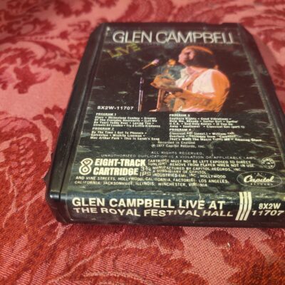 Glen Campbell, Live At The Royal Festival Hall