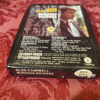 Glen Campbell, Burning Bridges
