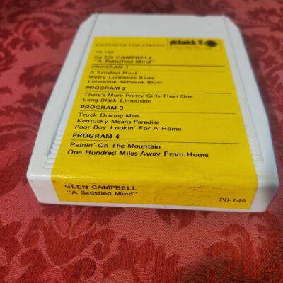 Glen Campbell, A Satisfied Mind