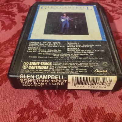 Glen Campbell, Somethin' 'Bout You Baby I Like