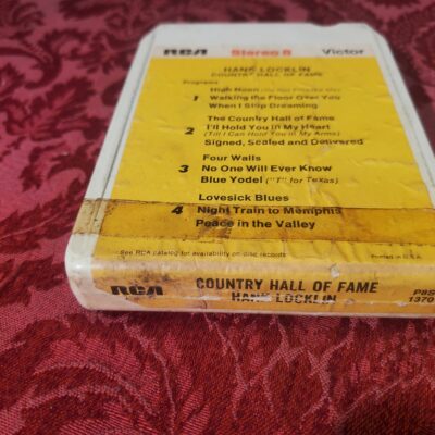 Hank Locklin, Country Hall Of Fame