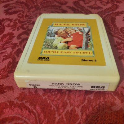 Hank Snow, You're Easy To Love