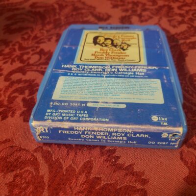 Hank Thompson / Freddy Fender / Roy Clark / Don Williams, Country Comes To Carnegie Hall