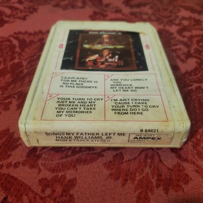 Hank Williams Jr, Songs My Father Left Me