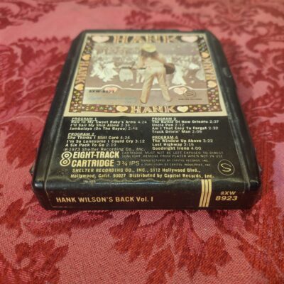 Hank Wilson, Hank Willson's Back Vol 1