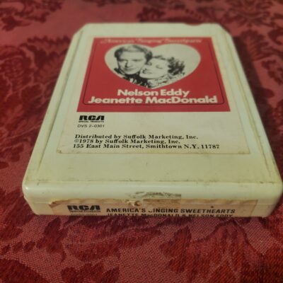 Jeanette MacDonald & Nelson Eddy, America's Singing Sweethearts