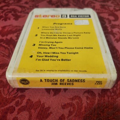 Jim Reeves, A Touch Of Sadness