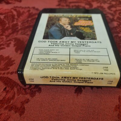 Jimmy Swaggart, God Took Away My Yesterdays