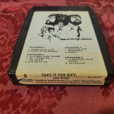 Joe Wise, Take It For Gift