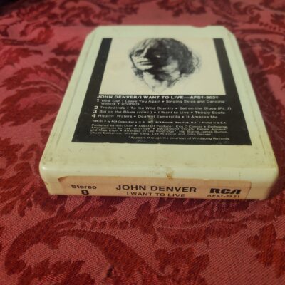 John Denver, I Want To Live