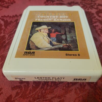 Lester Flatt, Country Boy feat Feudin' Banjos