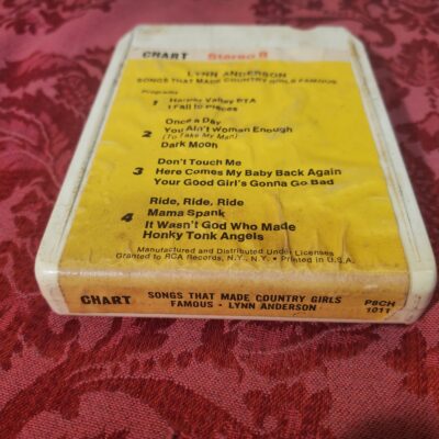 Lynn Anderson, Songs That Made Country Girls Famous