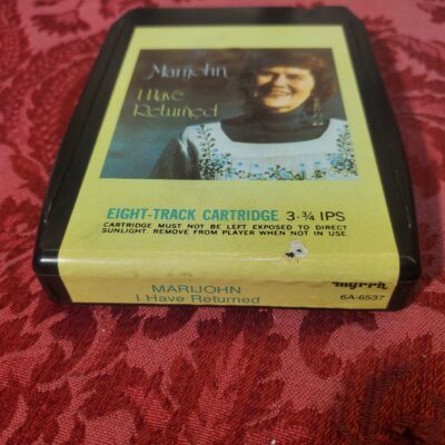 Marijohn, I Have Returned