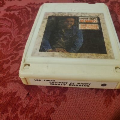 Marty Robbins, Portrait Of Marty