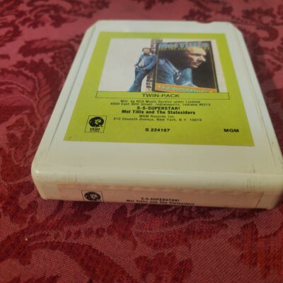 Mel Tillis & Statesiders, S-S Superstar!