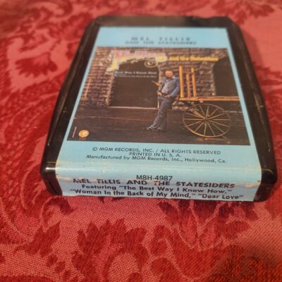 Mel Tillis & Statesiders, self-titled