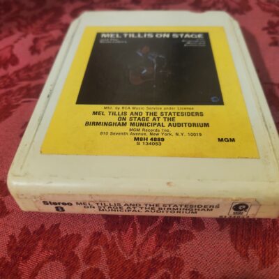 Mel Tillis & Statesiders, On Stage At Birmingham Municipal Auditorium