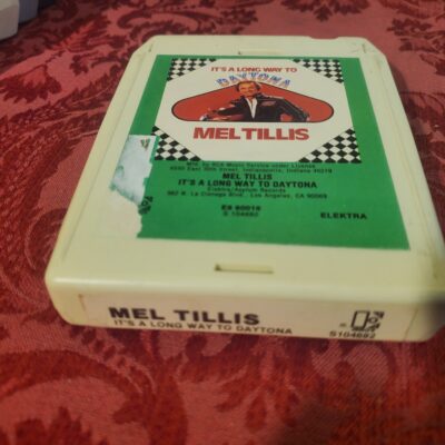 Mel Tillis,  It's A Long Way To Daytona