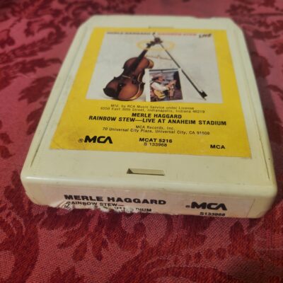 Merle Haggard, Rainbow Stew / Live At Anaheim Stadium