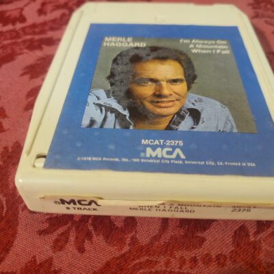 Merle Haggard, I'm Always On A Mountain When I Fall