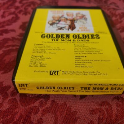 Mom & Dads, Golden Oldies Tape III