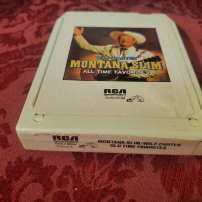 Montana Slim & Wilf Carter, Old Time Favorites