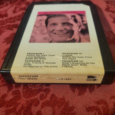 Pat Boone, Departure