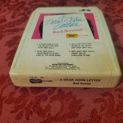 Red Sovine, A Dear John Letter