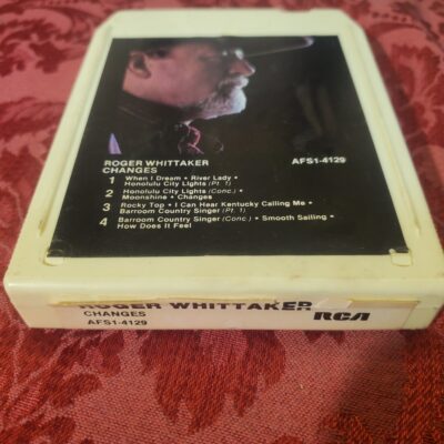 Roger Whittaker, Changes