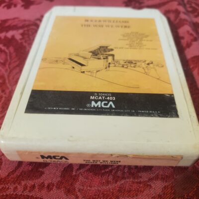 Roger Williams, The Way We Were