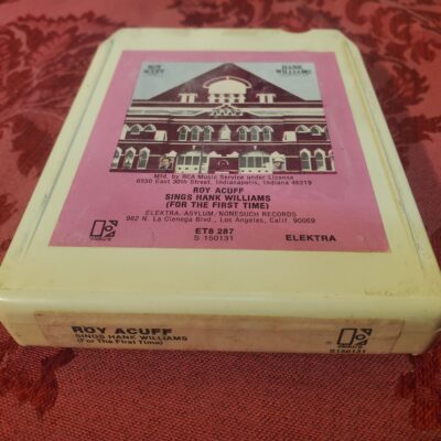 Roy Acuff, Sings Hank Williams For The First Time