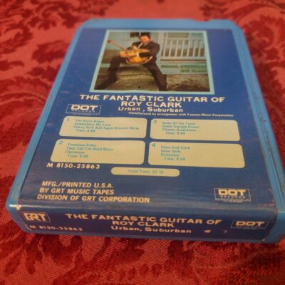 Roy Clark, The Fantastic Guitar of Roy Clark / Urban Suburban