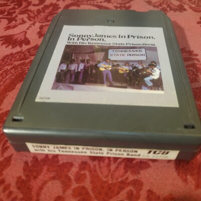 Sonny James, In Prison In Person With His Tennessee State Prison Band