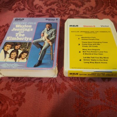 Waylon Jennings & The Kimberlys, Country-Folk