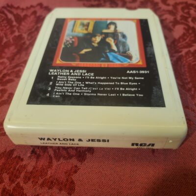 Waylon Jennings & Jessi Colter, Leather & Lace