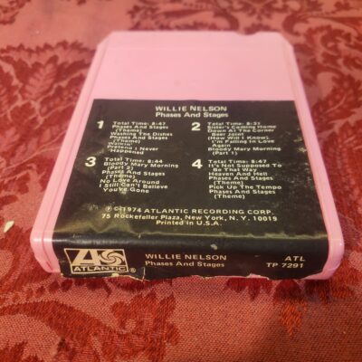 Willie Nelson, Phases & Stages