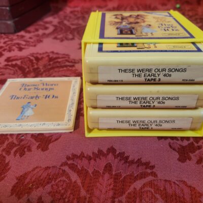 These Were Our Songs, The Early 1940's (3-tape set)