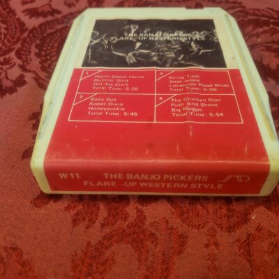 Banjo Pickers, Flare Up Western Style