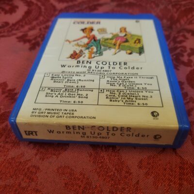 Ben Colder, Warming Up To Colder