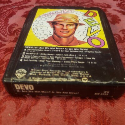 Devo, Are We Not Men? We Are Devo!