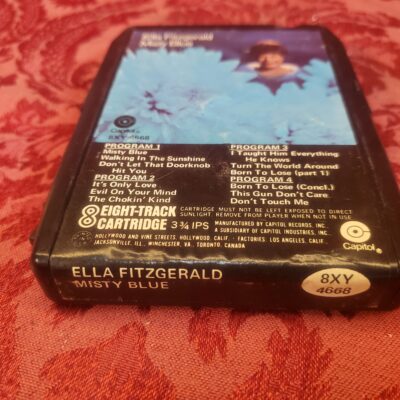 Ella Fitzgerald, Misty Blue