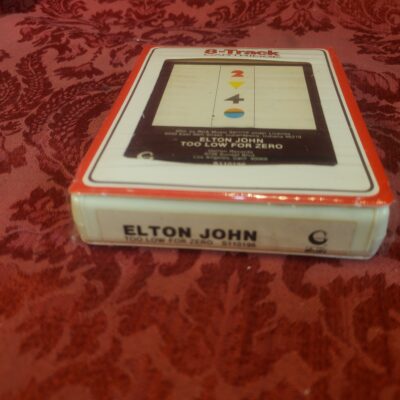 Elton John, Too Low For Zero
