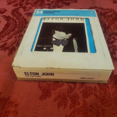 Elton John, Ice On Fire