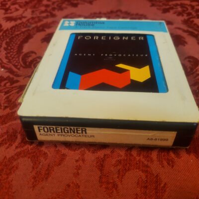 Foreigner, Agent Provocateur